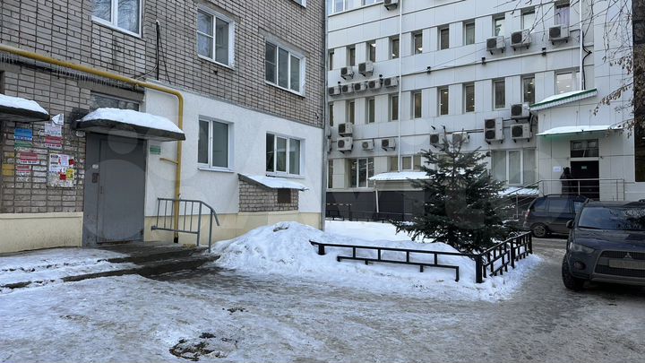3-к. квартира, 55,5 м², 2/5 эт.