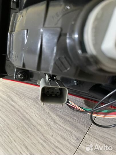 Ориг Фонарь задний левый Jeep Compass 13-16 г LED