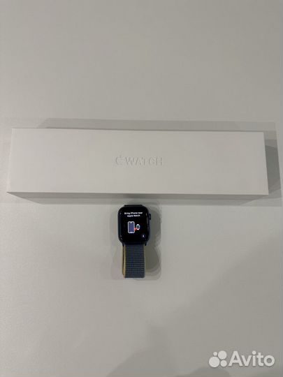 Apple Watch Series 7 45mm Blue