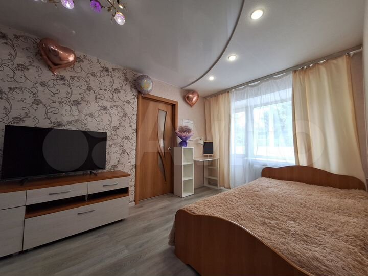 2-к. квартира, 42,2 м², 2/4 эт.