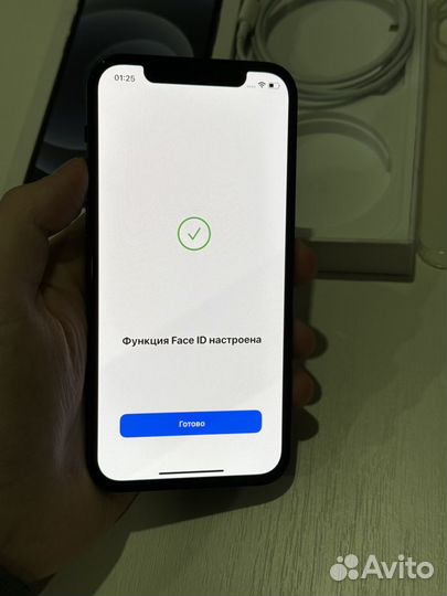 iPhone 12 128GB Идеал / 100 АКБ / Sim