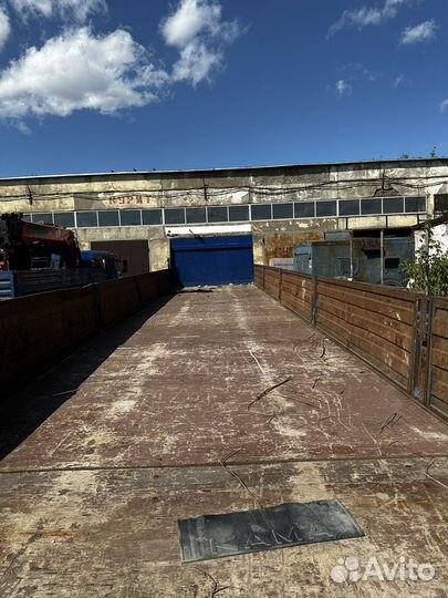 Полуприцеп бортовой СЗАП 93271, 2012