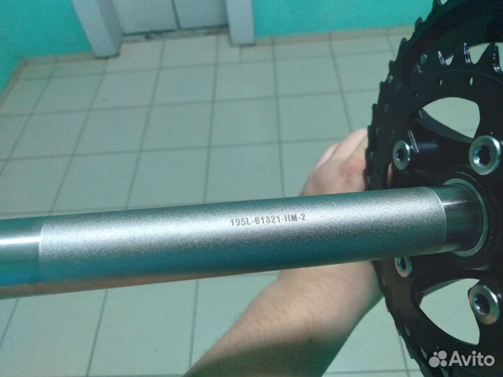 Шатуны prowheel zepfir на фэтбайк