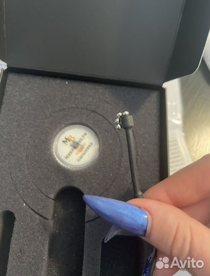 Микронаушник капсульный Bluetooth Box Mini