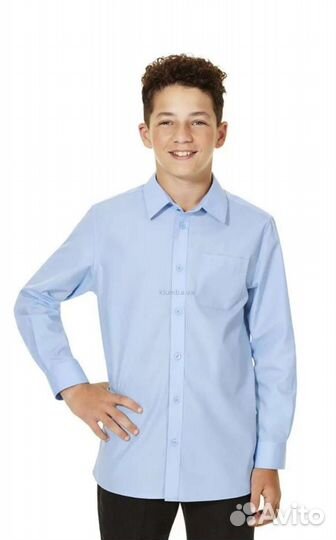 Рубашки новые George Англия 11-12 и 14-15