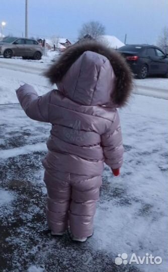 Куртка+штаны (костюм) 86р.Moncler