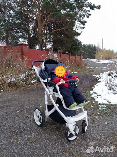 Коляска adamex 3 в 1