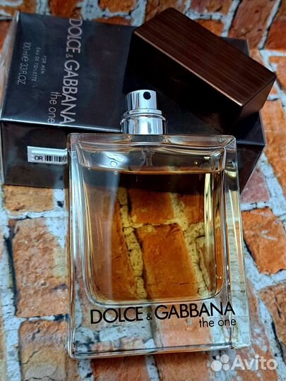 Духи мужские dolce&gabbana The One for Men