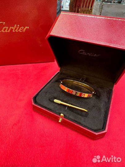 Браслеты Cartier Love