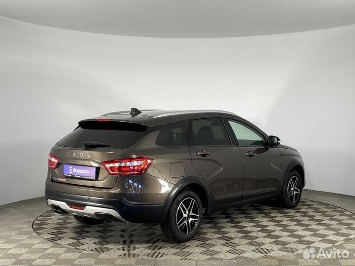 LADA Vesta Cross 1.6 МТ, 2020, 85 535 км