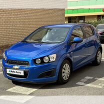 Chevrolet Aveo 1.6 AT, 2014, 135 132 км, с пробегом, цена 950 000 руб.