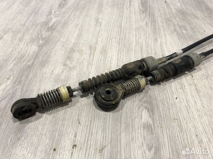 Тросы кпп Hyundai Solaris седан G4FA 2014