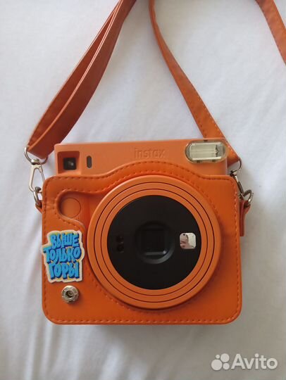 Пленочный фотоаппарат Fujifilm square sq1