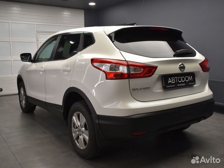 Nissan Qashqai 2.0 CVT, 2014, 178 795 км