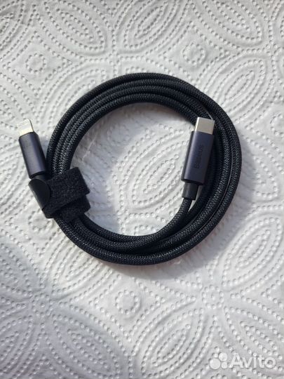 Провод для айфона type c lightning 20W