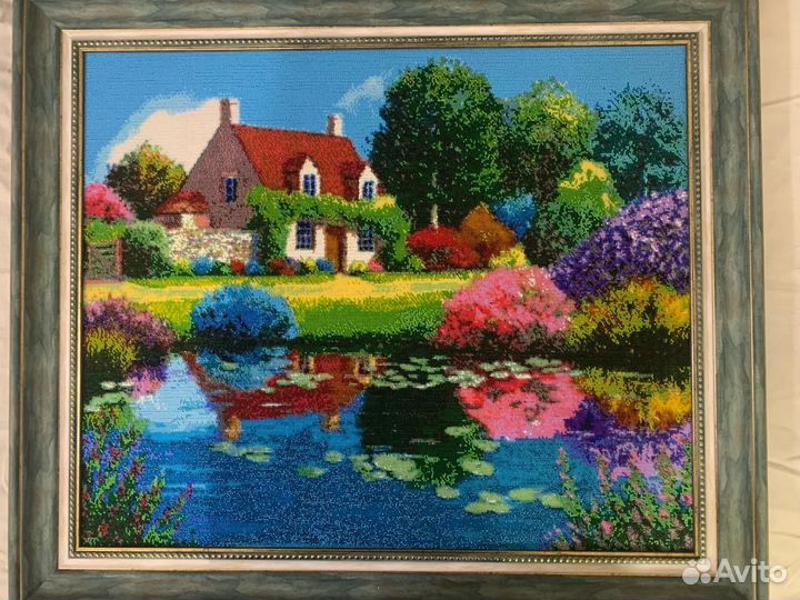 Картина из бисера