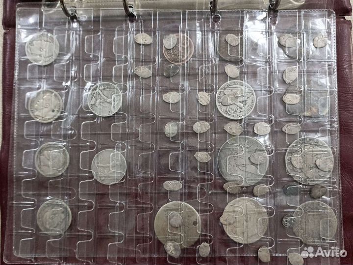 Монеты Царской России серебро, медь