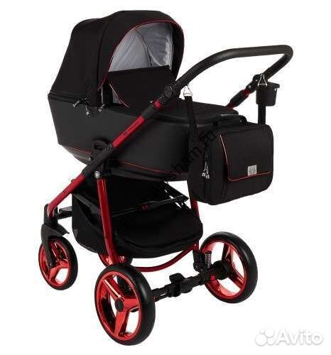 Коляска 2 в 1 adamex reggio