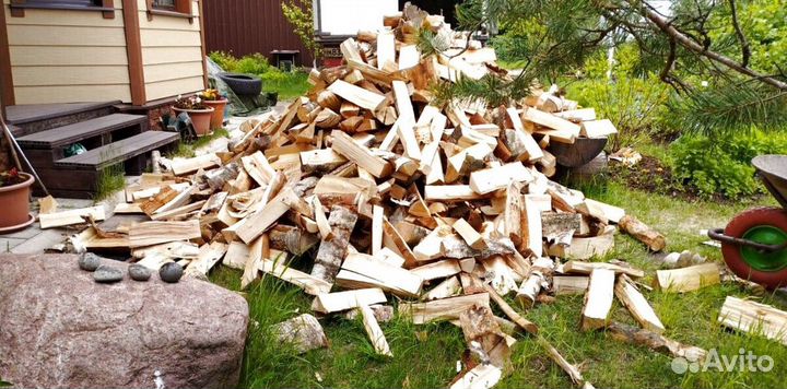 Дрова Ольха от 1 куба в Сертолово