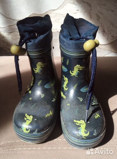 Детские резиновые сапоги 23 размер Wappo