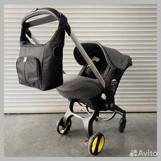 Коляска автокресло 4 в 1