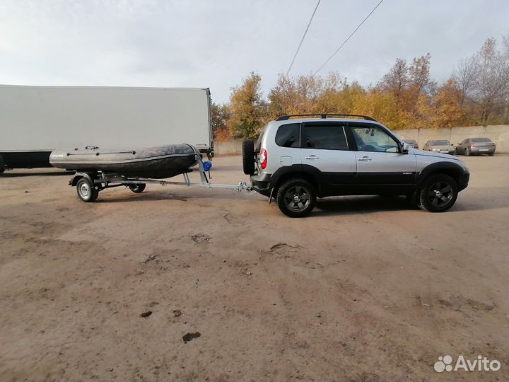 Прицеп лодочный мзса 81771C.012