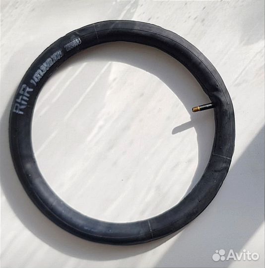 Велокамера 16 новая с автониппелем