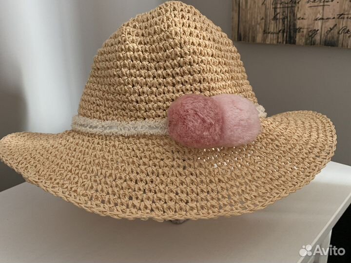 Шляпа вязаная