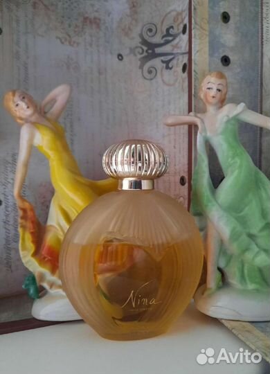 Nina ricci винтажные духи