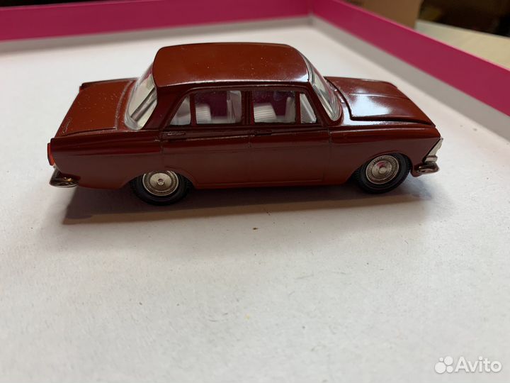Модель авто1:43 Москвич 408 А1 СССР