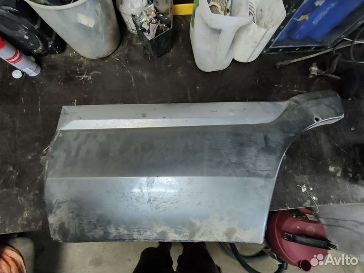 Обвес Attack на Chevrolet niva