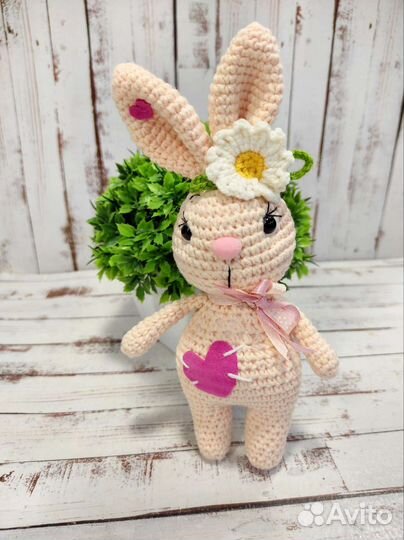 Вязаные игрушки ручной работы