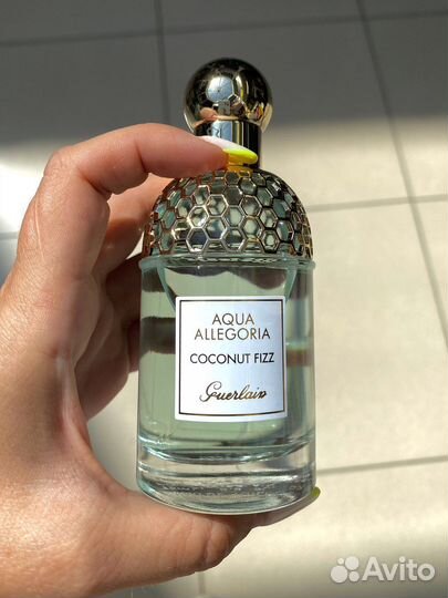 Духи guerlain aqua allegoria coconut fizz
