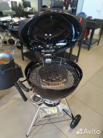 Weber Master-Touch 5775+чугунная решетка GBS