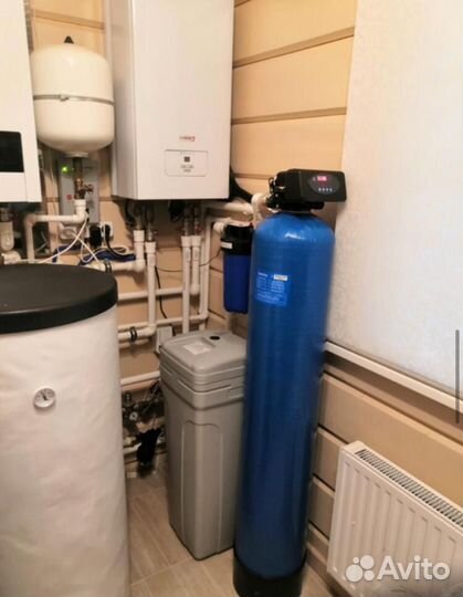 Система для очистки воды с доставкой и монтажом