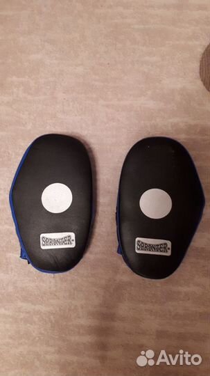 Боксерские лапы