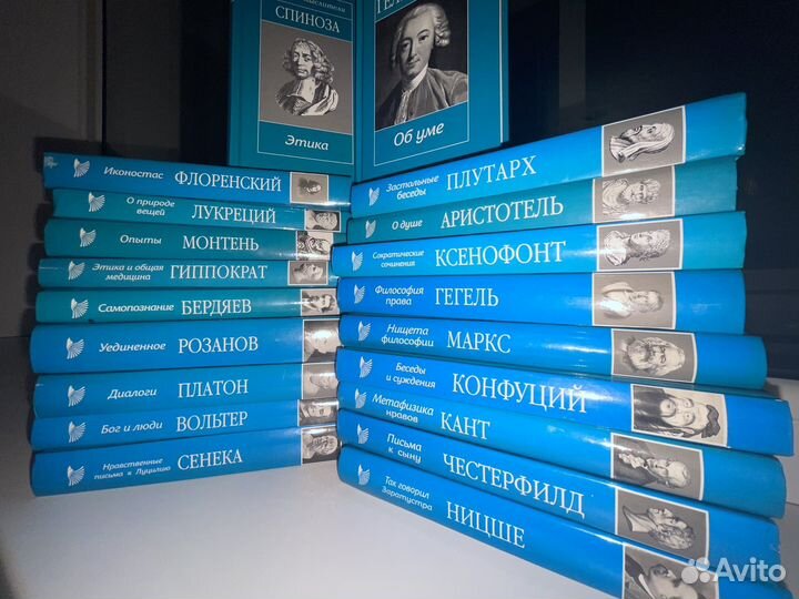 Серия книг Великие мыслители