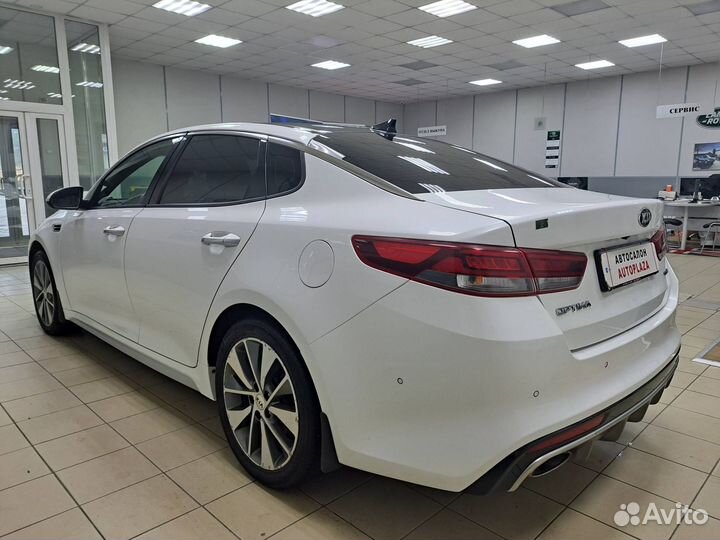 Kia Optima 2.4 AT, 2017, 117 000 км