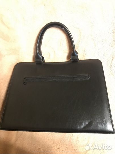 Сумка женская черная офисная