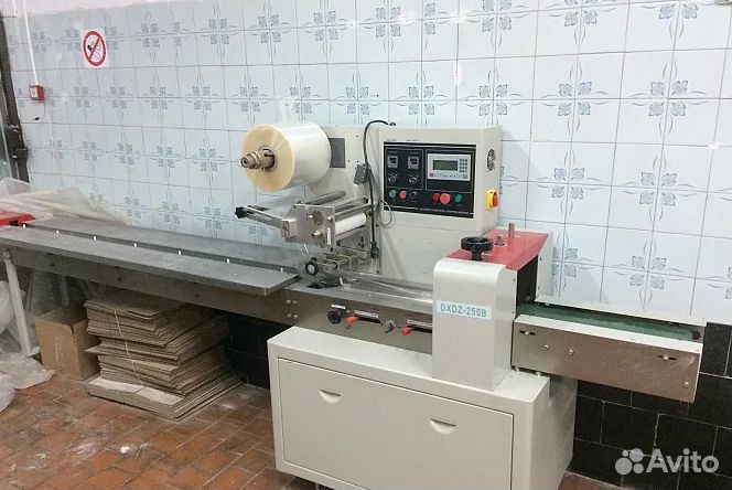 Горизонтальный упаковщик dxdz-250B