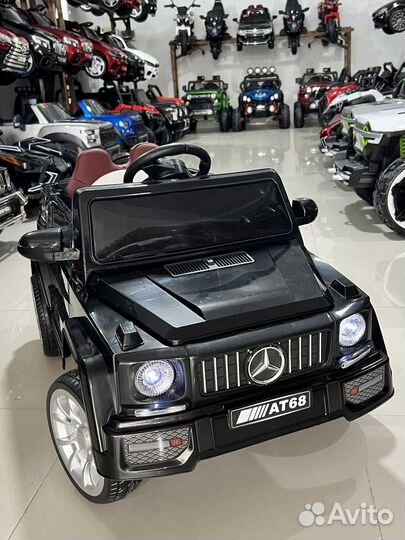 Детский электромобиль