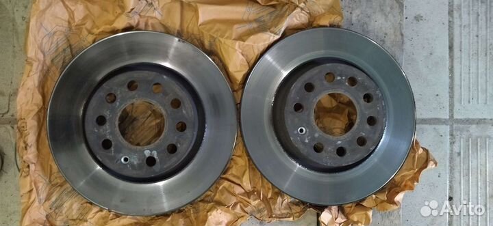 Тормозные диски skoda octavia a5