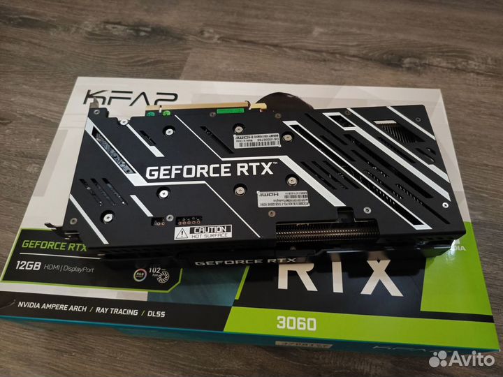 KFA2 GeForce RTX 3060 X Black 12 GB