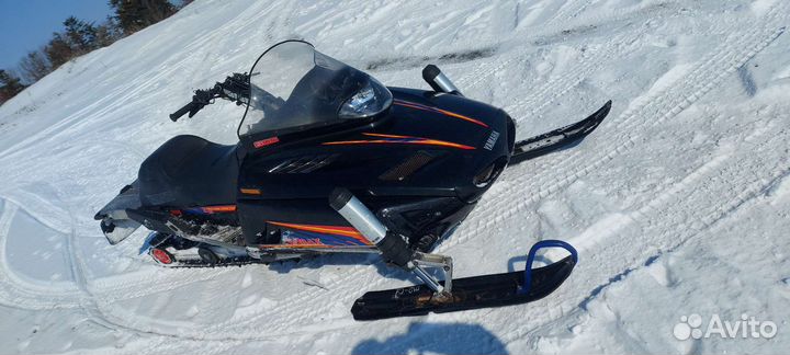 Снегоход Yamaha Vmax 600
