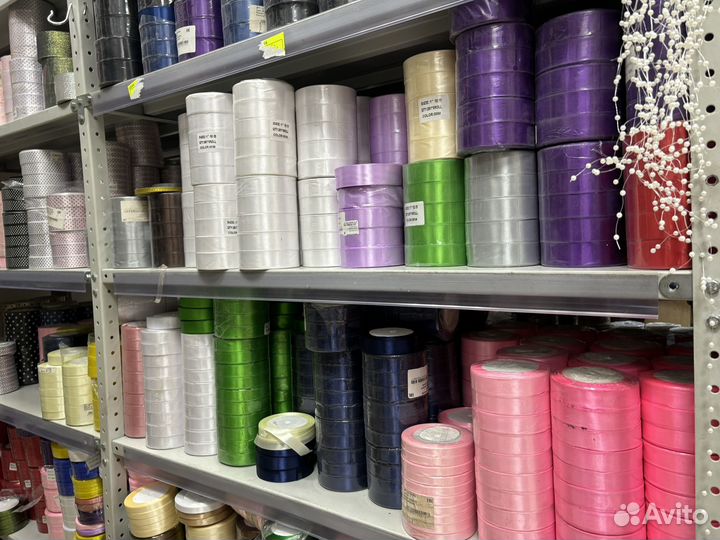 Лента атласная