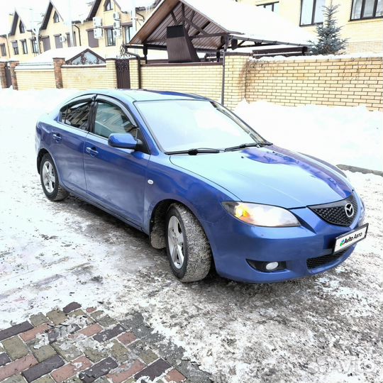 Mazda 3 2.0 AT, 2003, 229 100 км