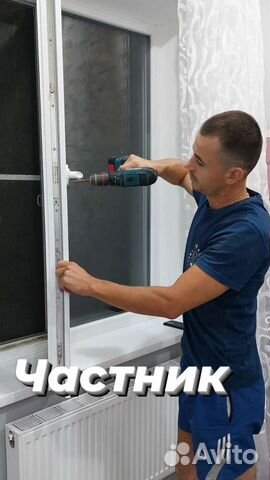 Ремонт окон.Обналичка окон.Откосы пластиковые