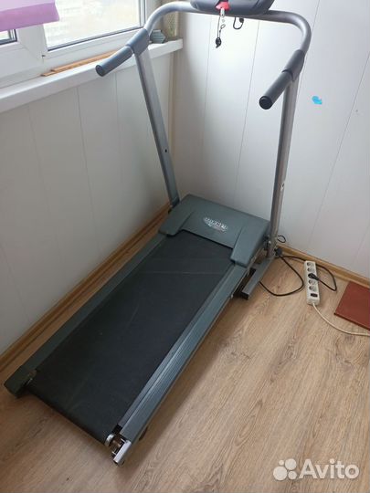Беговая дорожка электрическая складная