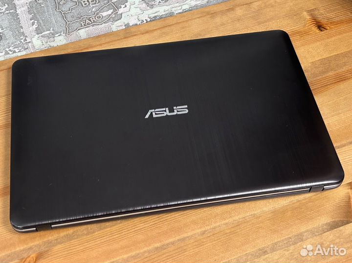 Ноутбук быстрый Asus 4 ядра, ssd для разных задач