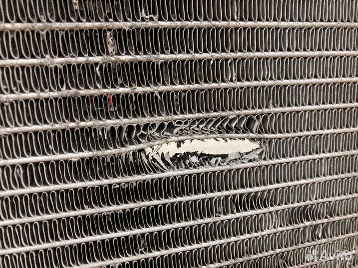 Радиатор кондиционера Ford Focus 3 хэтчбек 2012